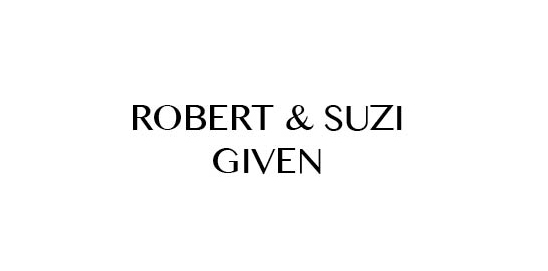 Robert and Suzi Given