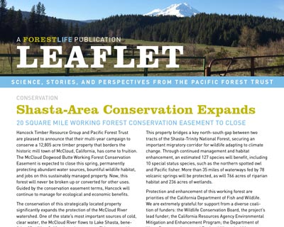 Spring 2016 Leaflet