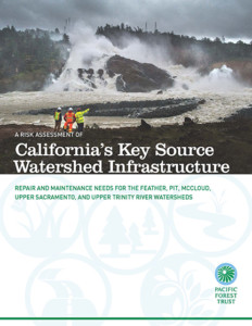 Risk Assessment of California's Key Source Watershed Infrastructure