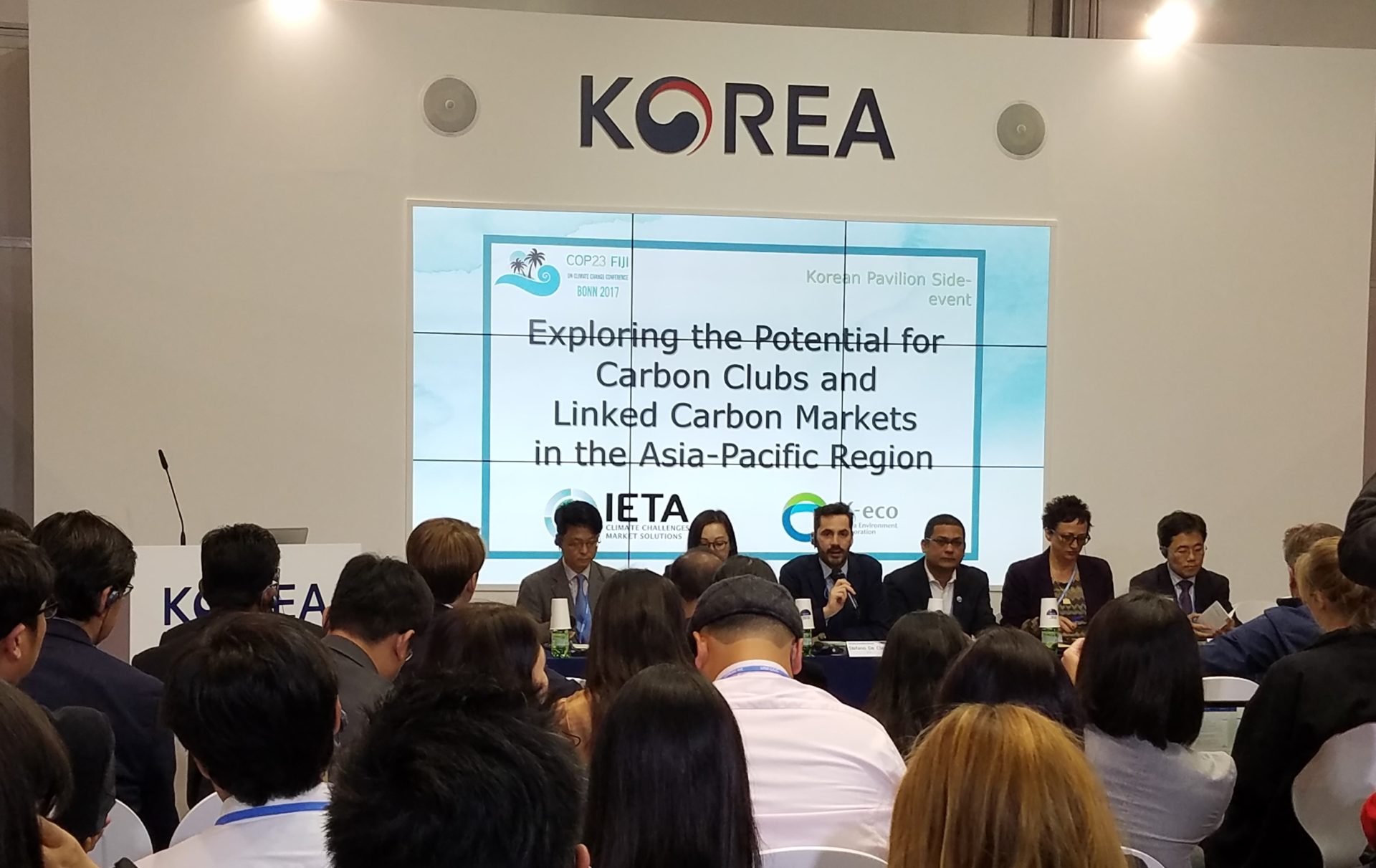 more discussion of carbon markets in Asia