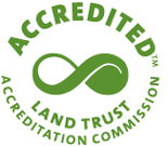 Accredited by the Land Trust Accreditation Commission