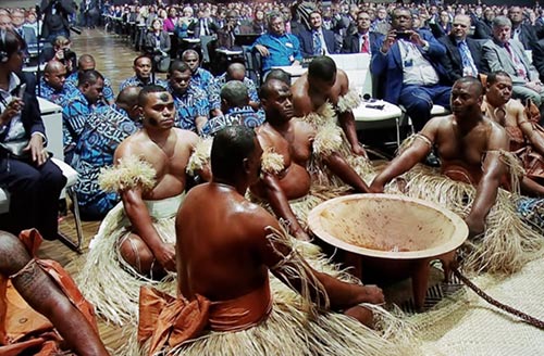 Traditional Kava ceremony