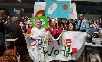 Notes from Bonn: PFT at COP 23 climate talks