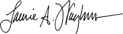 Laurie A. Wayburn (signature)