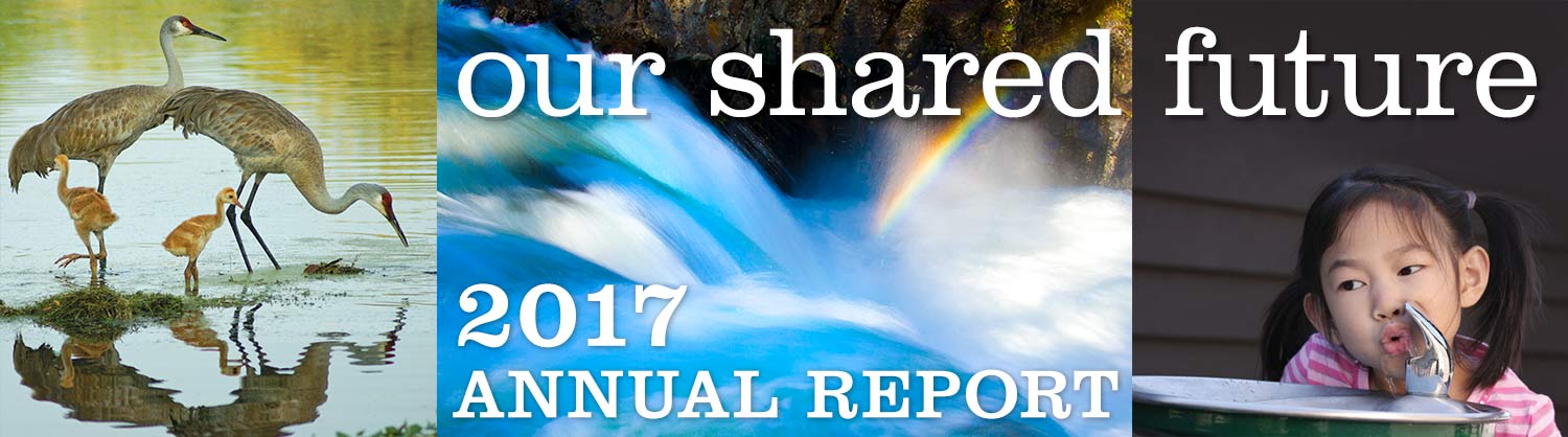 PFT's 2017 Annual Report: Our Shared Future