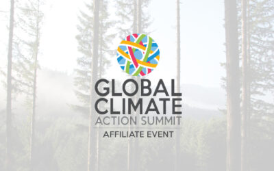 Global Climate Action Summit Affiliate Event