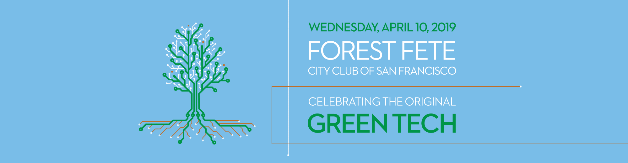 Forest Fete: Celebrating the Original Green Tech - April 10, 2019