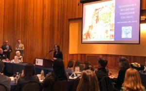 Gov. Kate Brown at Oregon Governor's Council on Wildfire Response on 9-26-2019