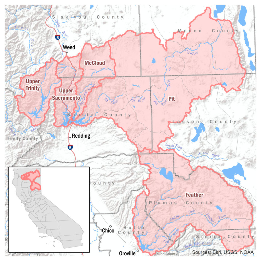 Healthy Watersheds California - a new approach to water security in a changing climate - Pacific 