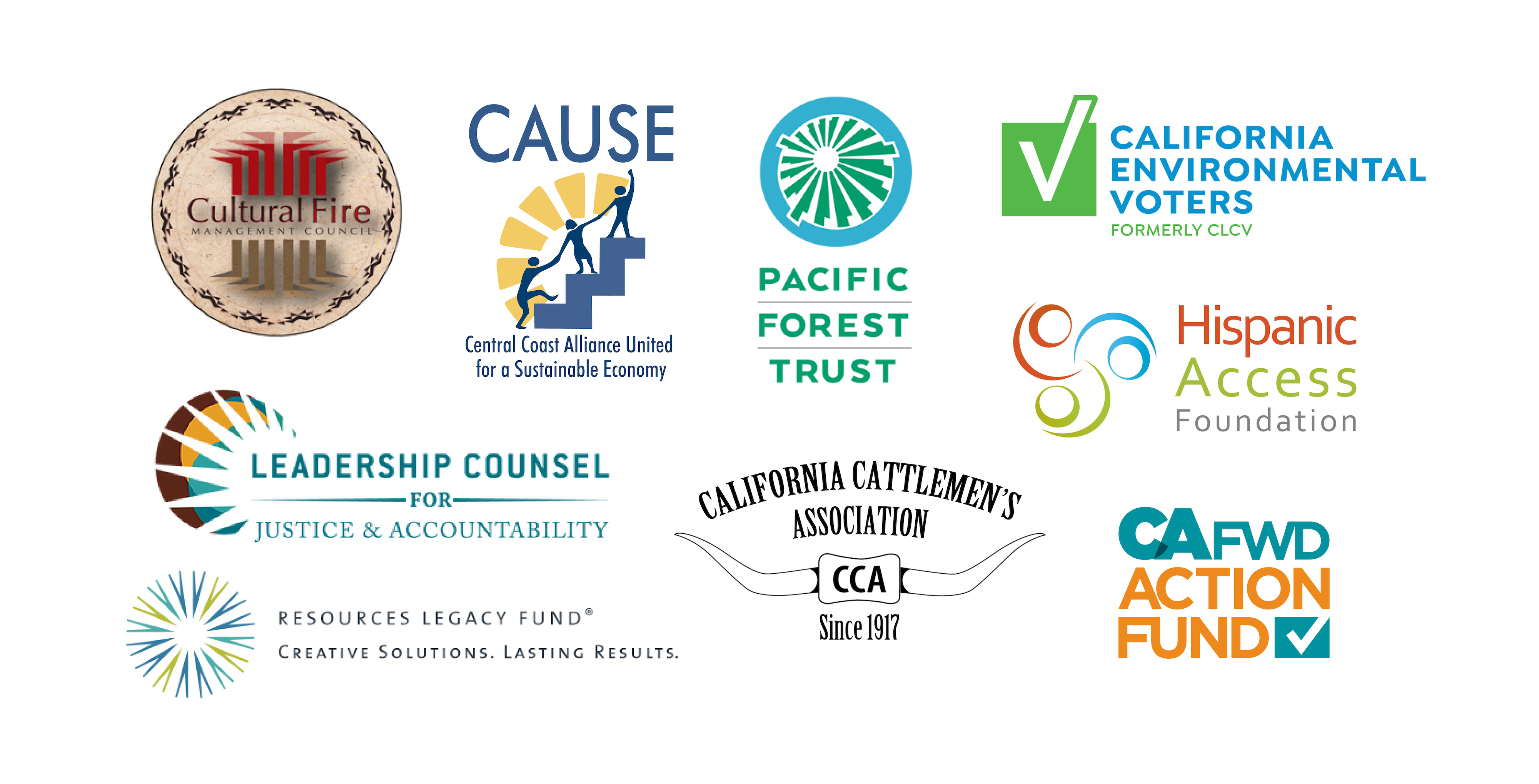 Letter signatory organizations: Pacific Forest Trust, Sustainable Northwest, Pinchot Institute for Conservation, Ecotrust, Northwest Sportfishing Industry Association, Trout Unlimited, Wild Salmon Center, Coalition of Oregon Land Trusts, Oregon Climate and Agriculture Network